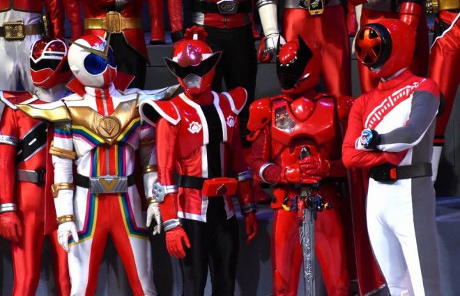 announcement of the latest Super Sentai series, No.1 Sentai Gozyuger